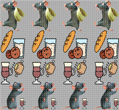 Bookmark sticker-S 1294